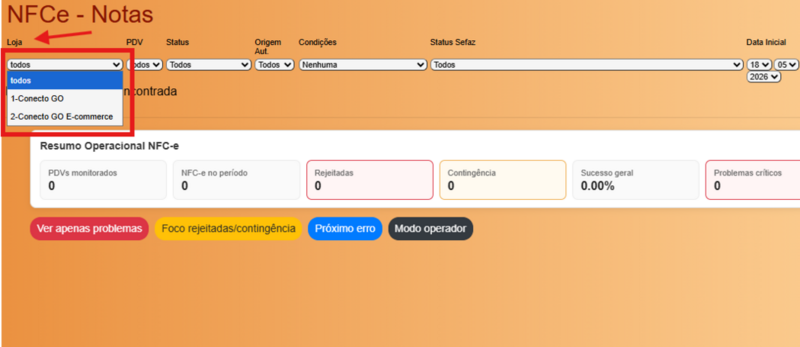 Arquivo:Filtro loja CFe.png