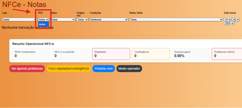 Arquivo:Filtro PDV CFe.png